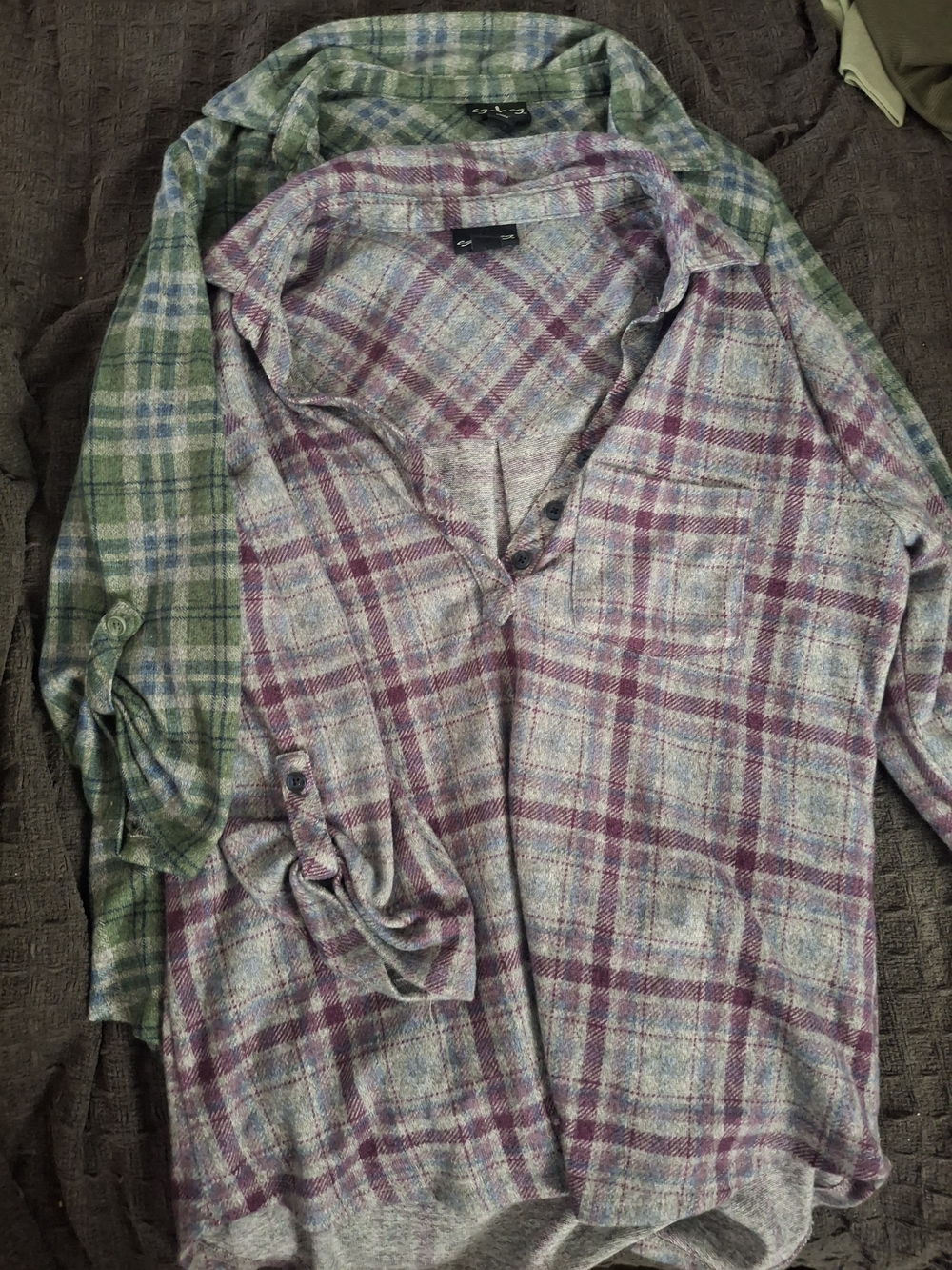 2 Button Down Shirts Very Soft